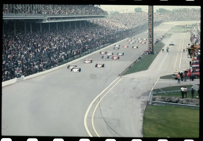 Framed Print : Starting of the Indianapolis 500