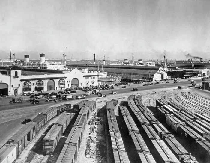 Framed Print : State Belt Railroad, San Francisco Framed Print : State Belt Railroad, San Francisco