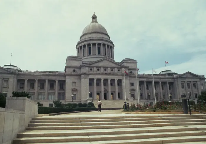 Framed Print : State Capitol Building in Little Rock, Arkansas Framed Print : State Capitol Building in Little Rock, Arkansas