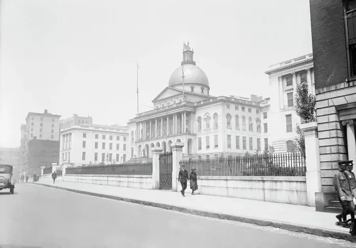 Framed Print : State House in Boston Framed Print : State House in Boston