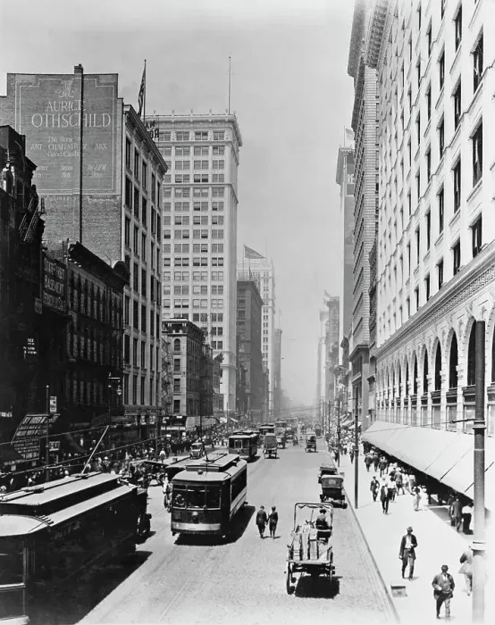 Framed Print : State Street, Chicago Framed Print : State Street, Chicago