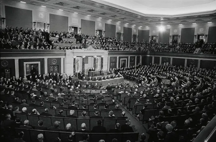 Framed Print : State of the Union Address Framed Print : State of the Union Address