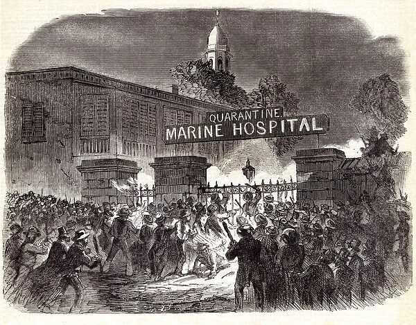 Staten Island Quarantine War of 1858