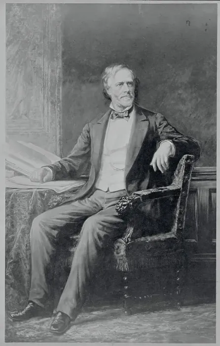 Framed Print : Statesman John Sherman Framed Print : Statesman John Sherman
