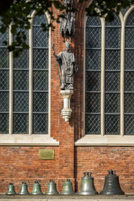 Framed Print : Statue of Albertus Bishop Framed Print : Statue of Albertus Bishop
