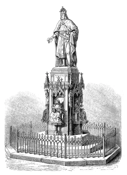 Framed Print : Statue of Charles IV in Prague Framed Print : Statue of Charles IV in Prague