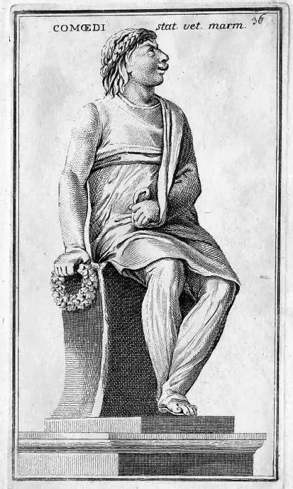 Framed Print : Statue of a coemidian, from the Villa Albani, historical Rome, Italy, digital reproduction of an original from the 18th century, original date not known Framed Print : Statue of a coemidian, from the Villa Albani, historical Rome, Italy, digital reproduction of an original from the 18th century, original date not known