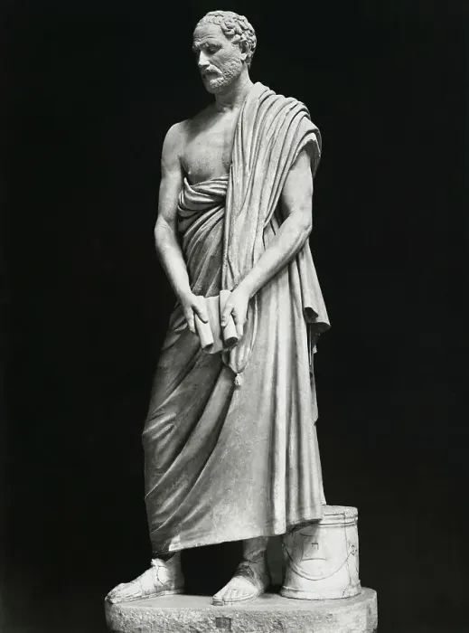 Framed Print : Statue of Demosthenes Framed Print : Statue of Demosthenes