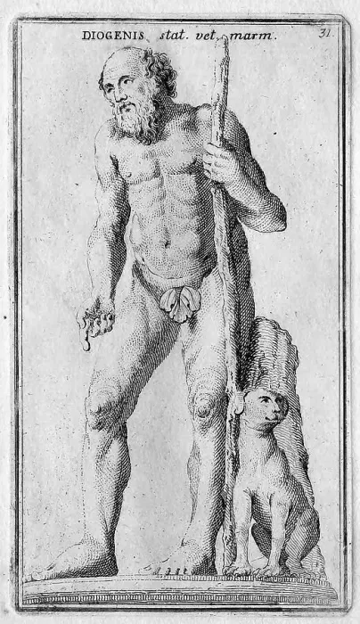 Framed Print : Statue of Diogenes, from the Museum of Villa Albani, historical Rome, Italy, digital reproduction of an 18th century original, original date not known Framed Print : Statue of Diogenes, from the Museum of Villa Albani, historical Rome, Italy, digital reproduction of an 18th century original, original date not known