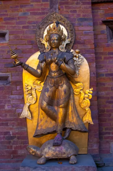 Framed Print : statue at Durbar Square, Patan, Kathmandu, Nepal, Asia Framed Print : statue at Durbar Square, Patan, Kathmandu, Nepal, Asia