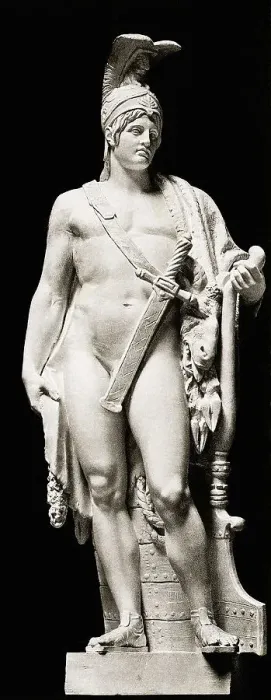 Framed Print : Statue Of Jason