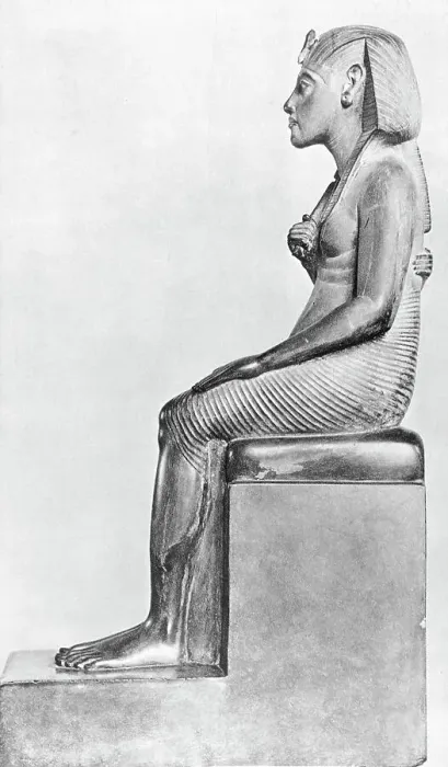 Framed Print : Statue of King Amenhotep IV Framed Print : Statue of King Amenhotep IV