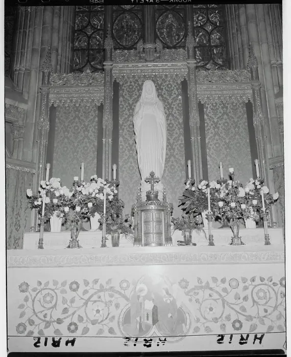 Framed Print : Statue of Our Lady of New York Framed Print : Statue of Our Lady of New York