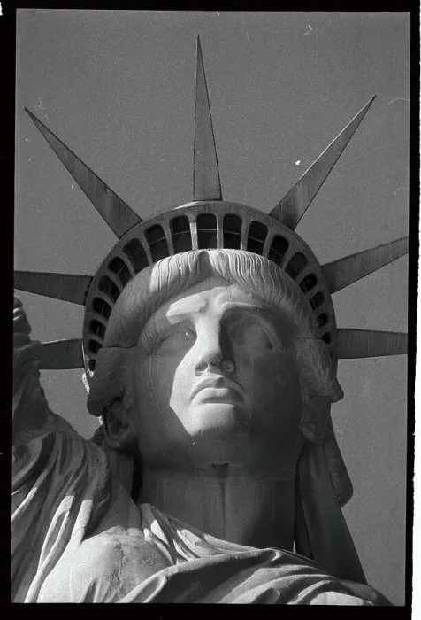 Framed Print : Top of Statue of Liberty Framed Print : Top of Statue of Liberty