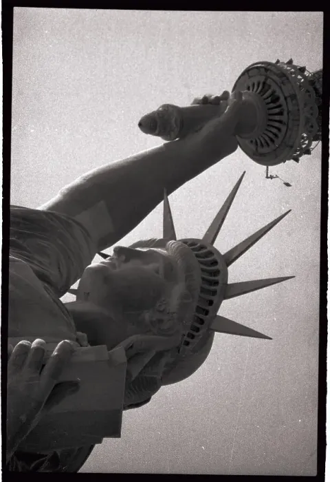 Framed Print : Statue of Liberty Holding up Torch Framed Print : Statue of Liberty Holding up Torch
