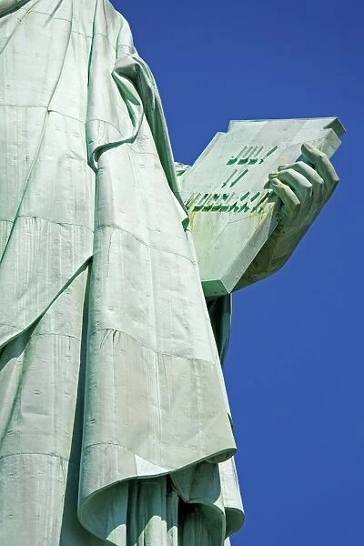 Statue of Liberty, Lower Manhattan, New York City, New York, USA