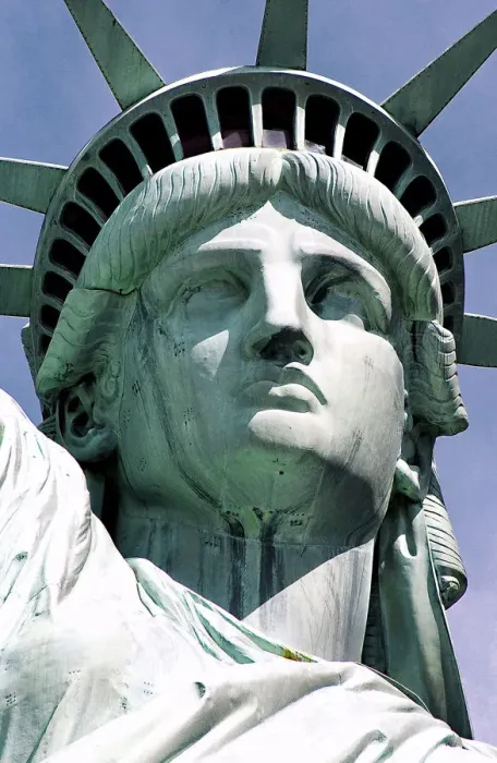 Framed Print : Statue of Liberty, New York, USA