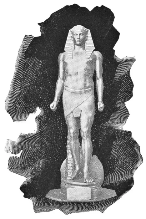 Framed Print : Statue of Osiris-Antinous Framed Print : Statue of Osiris-Antinous
