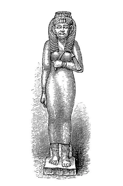 Statue of queen Ameniritis