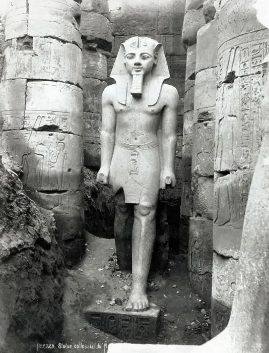 Framed Print : Statue of Ramses II Framed Print : Statue of Ramses II