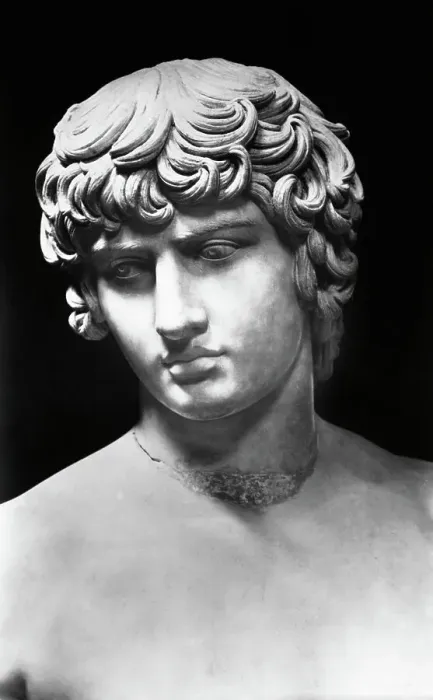 Framed Print : Statue of Roman Youth Framed Print : Statue of Roman Youth