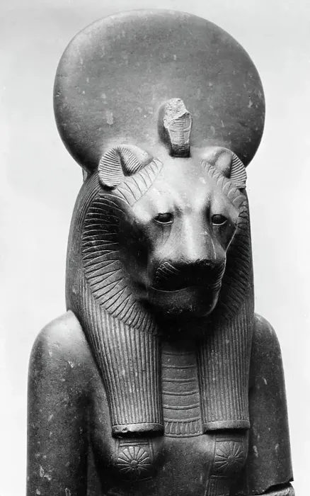 Framed Print : Statue of Sekhmet, Egyptian Lion Goddess Framed Print : Statue of Sekhmet, Egyptian Lion Goddess