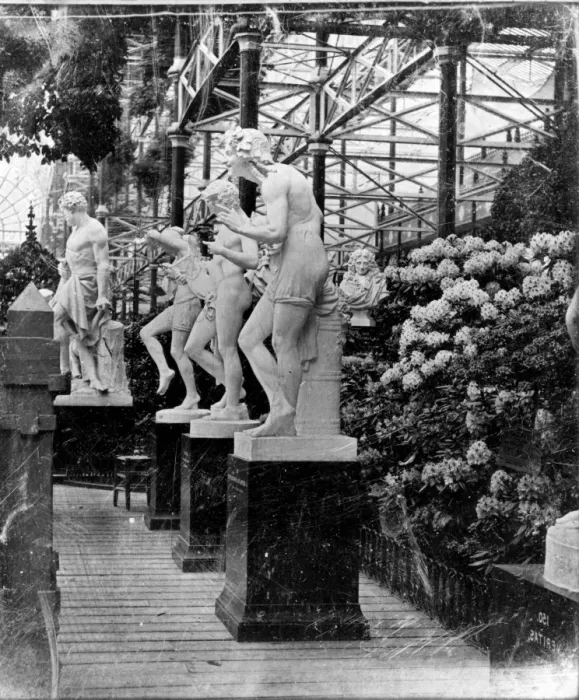 Framed Print : Statues In Palace Framed Print : Statues In Palace