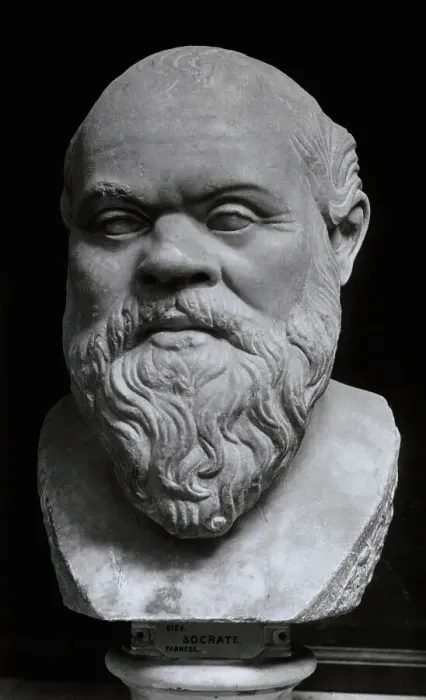 Framed Print : Statuette of Socrates Framed Print : Statuette of Socrates