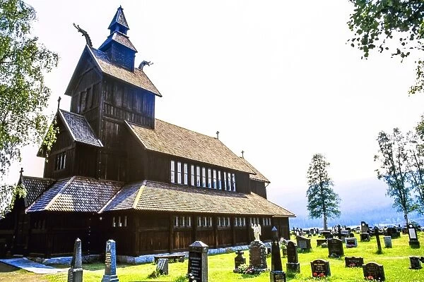 Stave Church, Norwegian Wood