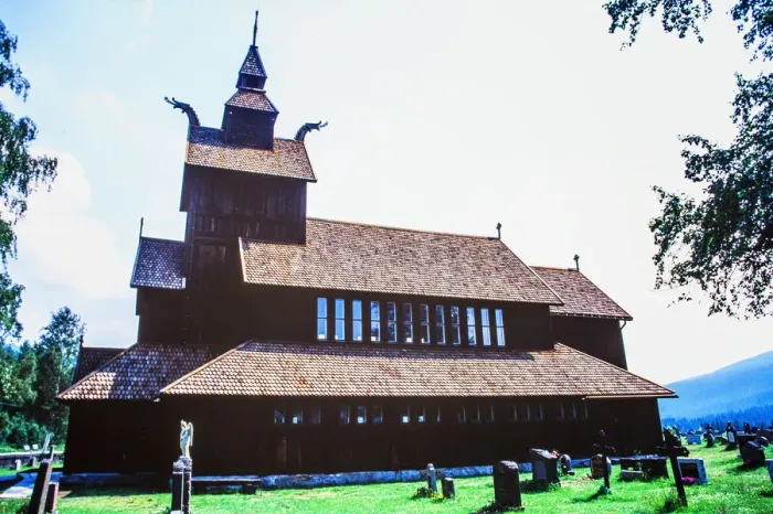 Framed Print : Stave Church, Norwegian Wood Framed Print : Stave Church, Norwegian Wood