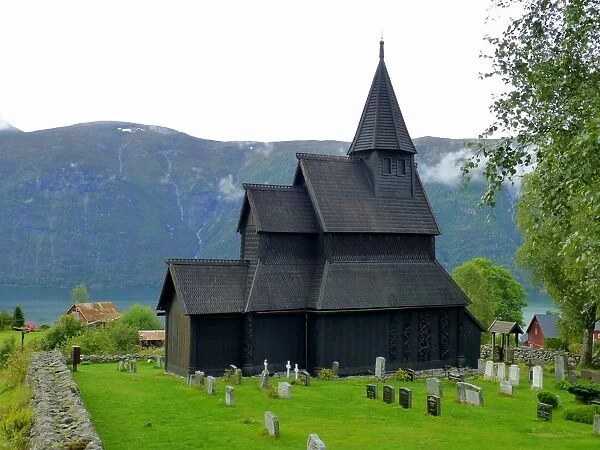 Stave church in Urnes, Norway (Unesco WHS)
