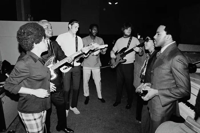 Framed Print : Stax Musicians Framed Print : Stax Musicians