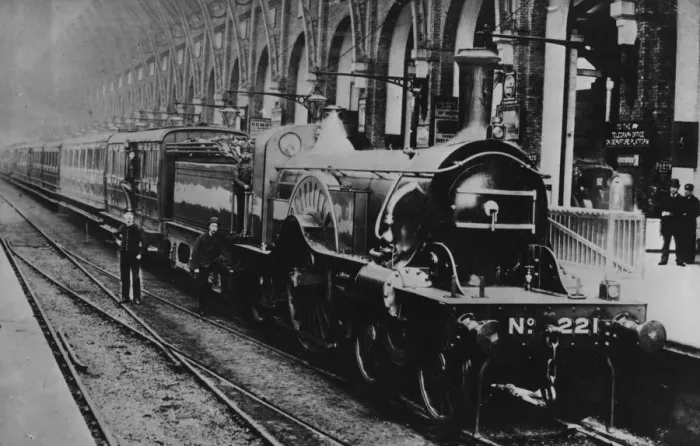 Framed Print : The Steam Age Framed Print : The Steam Age