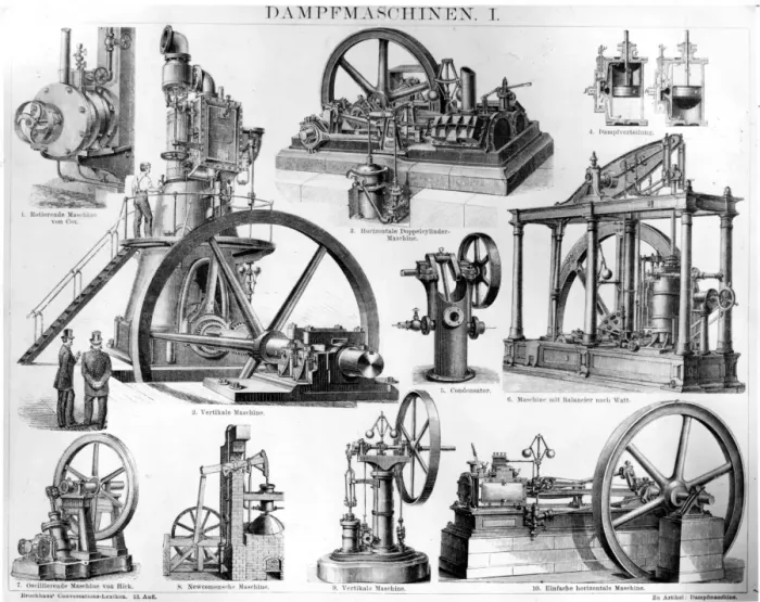 Framed Print : Steam Ingenious Framed Print : Steam Ingenious