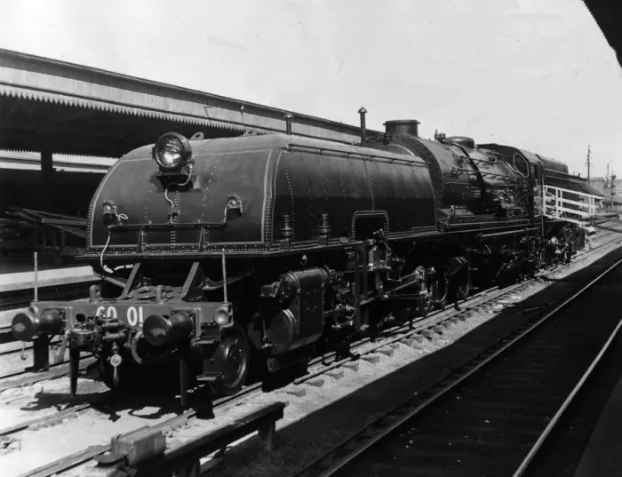 Framed Print : Steam Locomotive