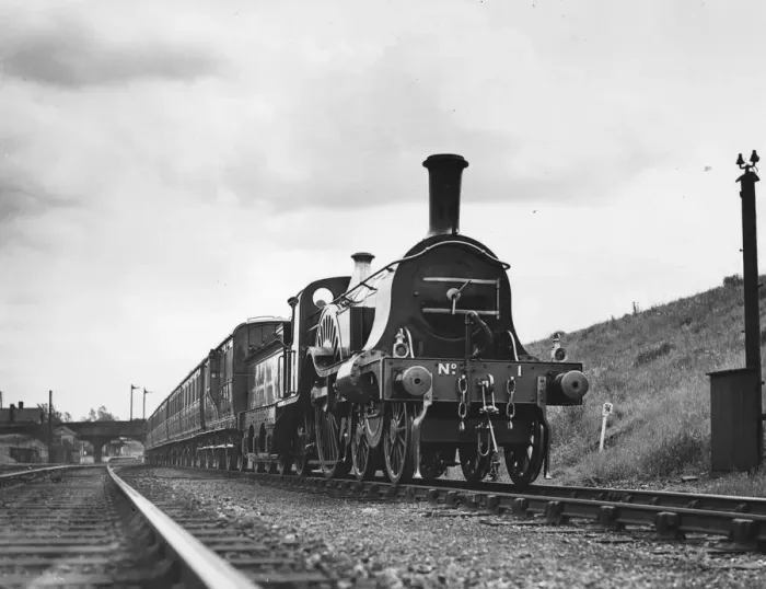 Framed Print : Steam Locomotive Framed Print : Steam Locomotive