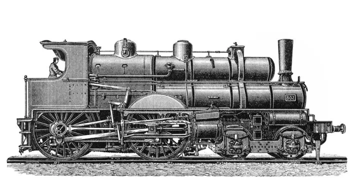Framed Print : Steam locomotive Framed Print : Steam locomotive
