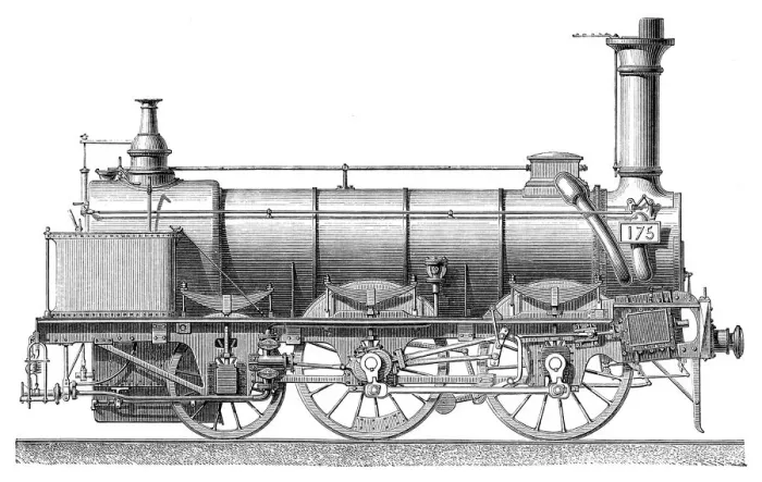 Framed Print : Steam locomotive Framed Print : Steam locomotive