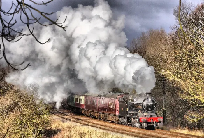 Framed Print : Steam Locomotive Framed Print : Steam Locomotive