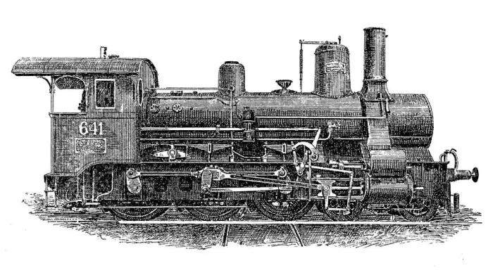 Framed Print : Steam locomotive for passenger transport Framed Print : Steam locomotive for passenger transport