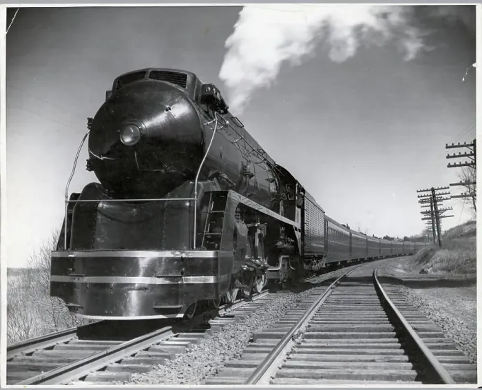 Framed Print : Steam Locomotive Pulling Train Framed Print : Steam Locomotive Pulling Train