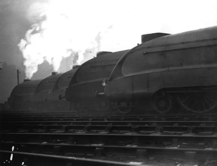 Framed Print : Steam Locomotives Framed Print : Steam Locomotives