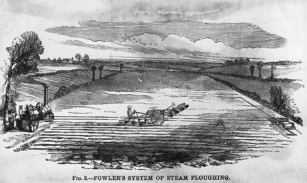 Steam Plough