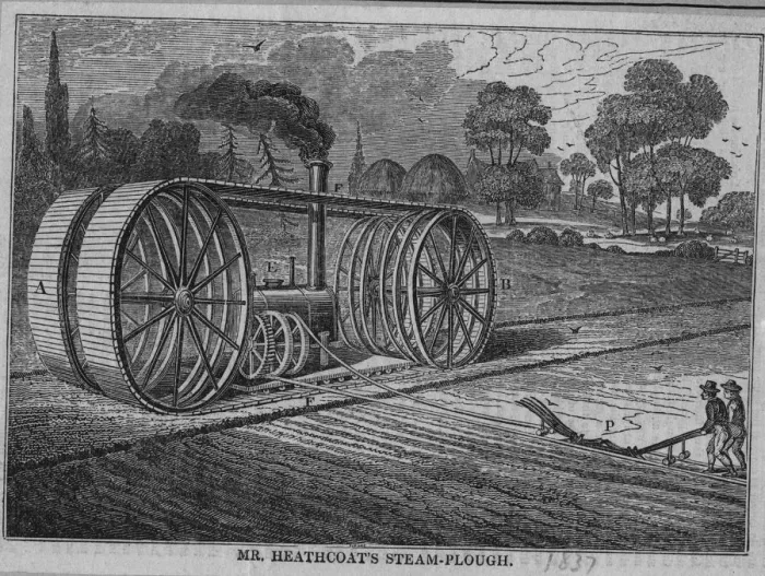 Framed Print : Steam Plough Framed Print : Steam Plough