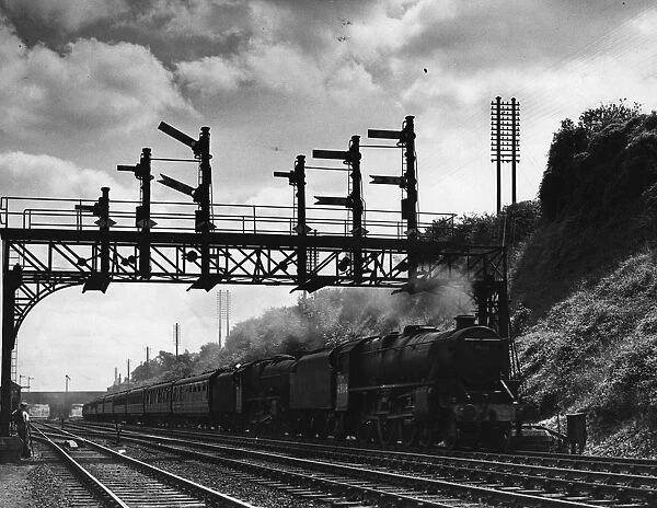 Steam Train circa 1935