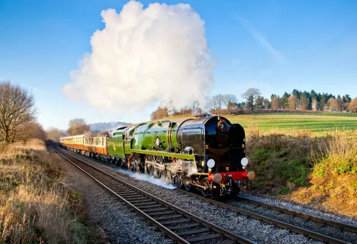 Framed Print : Steam Train, pulling the Orient Express Framed Print : Steam Train, pulling the Orient Express