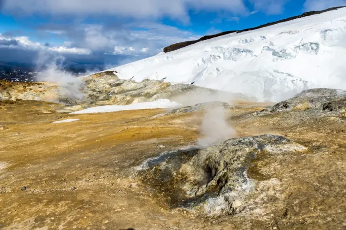 Framed Print : Steaming solfataras, fumaroles, sulfur and other minerals, high temperature area or geothermal area Hveradalir, volcanic mountain chain Kverkfjoll, on the northern edge of the Vatnajokull glacier, highlands, Iceland Framed Print : Steaming solfataras, fumaroles, sulfur and other minerals, high temperature area or geothermal area Hveradalir, volcanic mountain chain Kverkfjoll, on the northern edge of the Vatnajokull glacier, highlands, Iceland