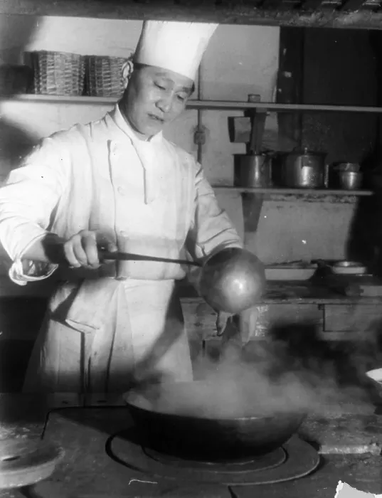 Framed Print : Steaming Wok Framed Print : Steaming Wok