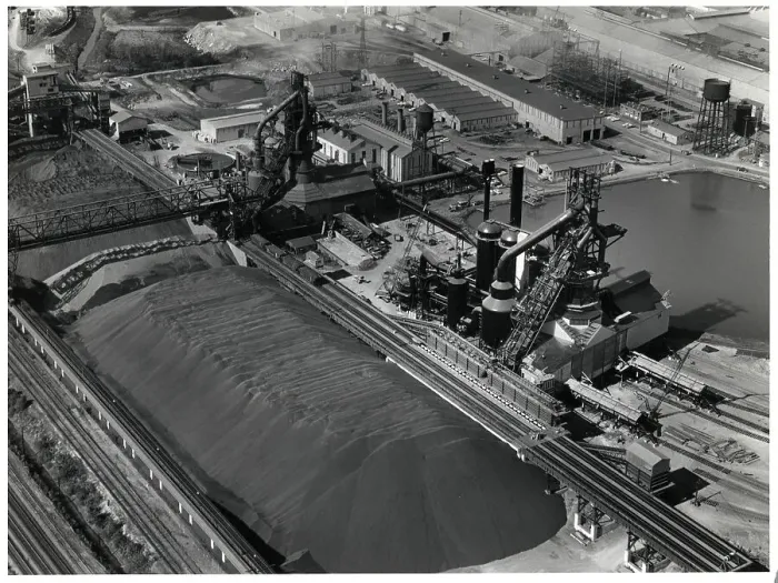 Framed Print : Steel Mill Framed Print : Steel Mill
