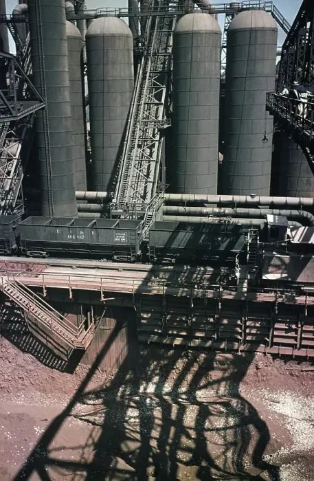 Framed Print : US Steel Mill Framed Print : US Steel Mill